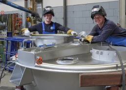 Constructiebankwerker / Lasser