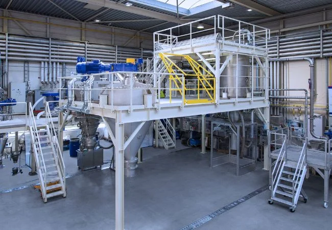 Productie & Proeffabriek